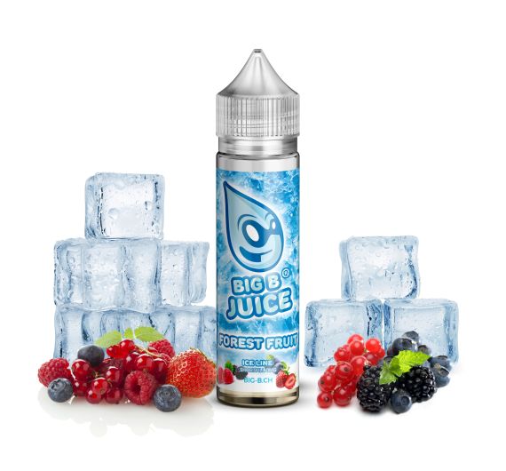 Big B Juice - Forest Fruit ICE Line - 50/60ml Liquid (Shortfill) Big B Juice - Forest Fruit ICE Line - 50/60ml Liquid (Shortfill)