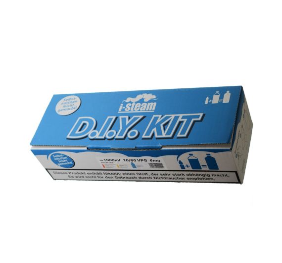 iSteam D.I.Y. Nikotinbase Set 1L