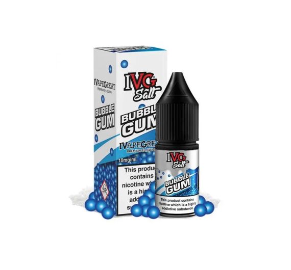 IVG - Bubblegum - 10ml Liquid (Nik-Salz)