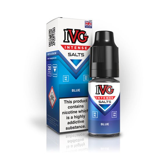 IVG - Intense - Blue - 10ml Liquid (Nik-Salz) IVG - Intense - Blue - 10ml Liquid (Nik-Salz)