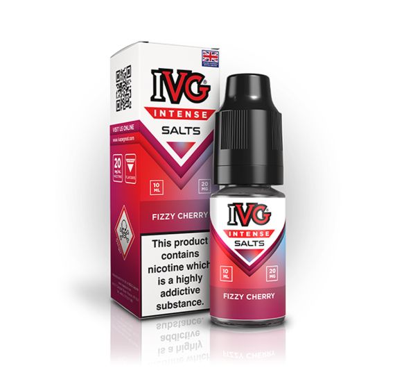 IVG - Intense - Fizzy Cherry - 10ml Liquid (Nik-Salz) IVG - Intense - Fizzy Cherry - 10ml Liquid (Nik-Salz)