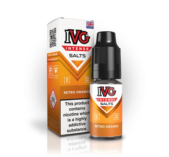 IVG - Intense - Retro Orange - 10ml Liquid (Nik-Salz)