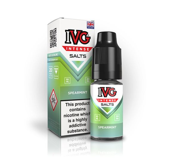IVG - Intense - Spearmint - 10ml Liquid (Nik-Salz) IVG - Intense - Spearmint - 10ml Liquid (Nik-Salz)