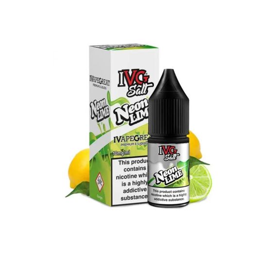 IVG - Neon Lime - 10ml Liquid (Nik-Salz)