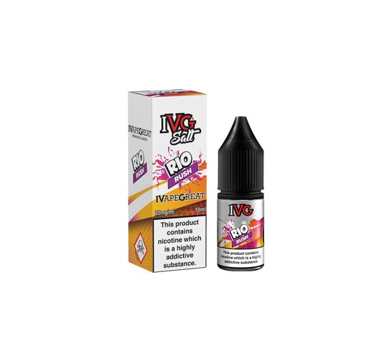 IVG Salt  - Rio Rush - 10ml Liquid (Nik-Salz)