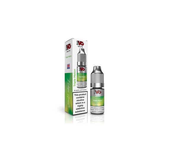 IVG Salt  - Triple Melon - 10ml Liquid (Nik-Salz)