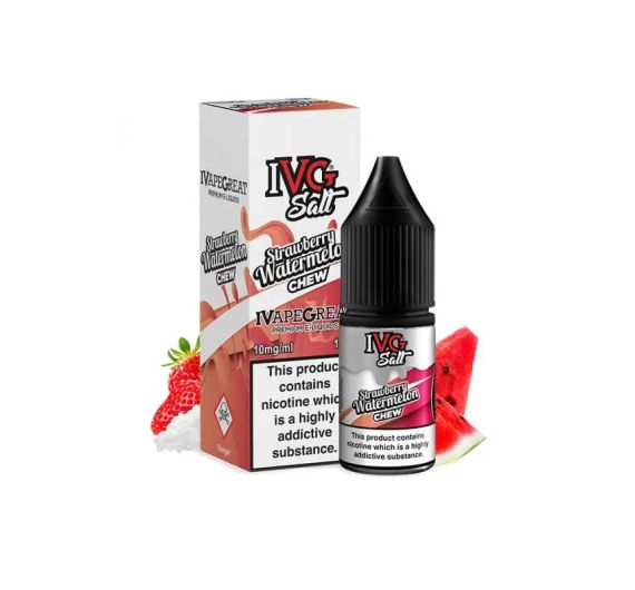 IVG - Strawberry Watermelon - 10ml Liquid (Nik-Salz)
