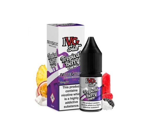 IVG - Tropical Berry - 10ml Liquid (Nik-Salz)