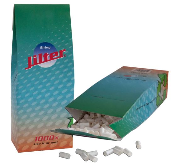Jilter - Eindrehfilter im Bio-Beutel