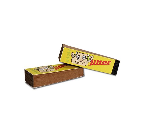 Jilter - Jiltip Filtertips S Perfo ungebleicht