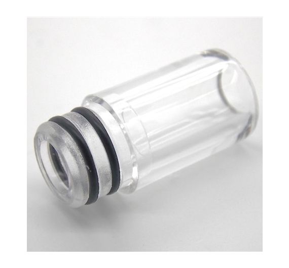 510 Transparentes Kunststoff DripTip