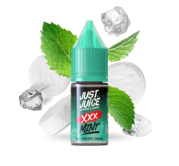 Just Juice - XXX Mint - 10ml Liquid (Nik-Salz) Just Juice - XXX Mint - 10ml Liquid (Nik-Salz)