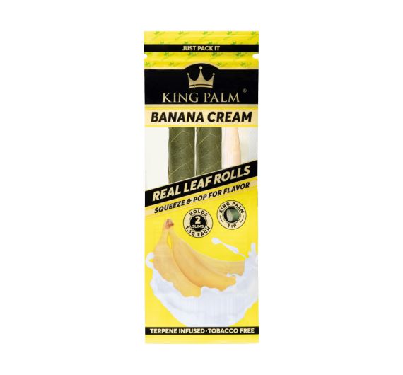 King Palms - Blunts - Banana Cream - Slim King Palms - Blunts - Banana Cream - Slim