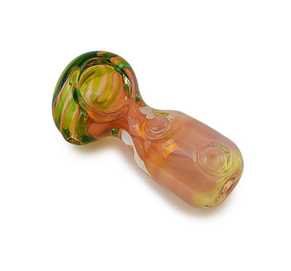 Kurzer Bauch Glaspfeife