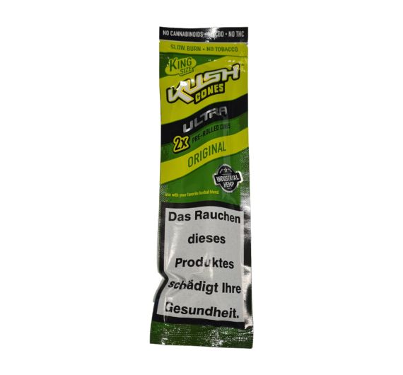 Kush - Conical Herbal Wraps Ultra Original