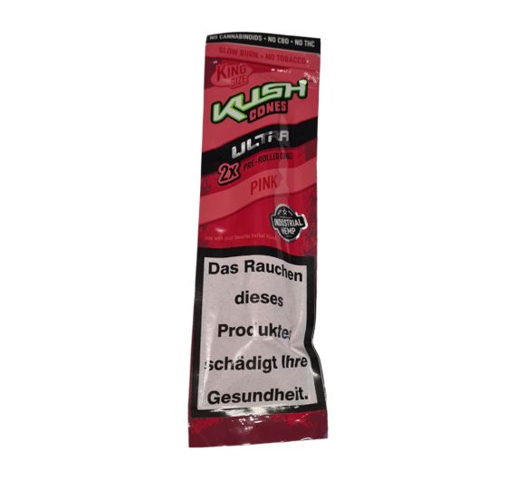 Kush - Conical Herbal Wraps Ultra Pink Kush - Conical Herbal Wraps Ultra Pink