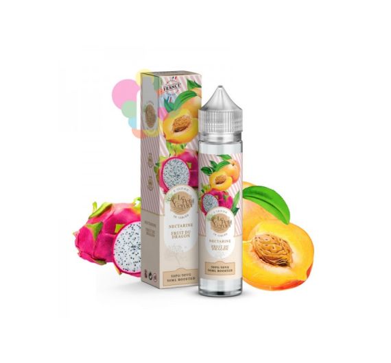 Savourea Le petit Verger - Nectarine Fruit du Dragon - 50/70ml Liquid (Shortfill)