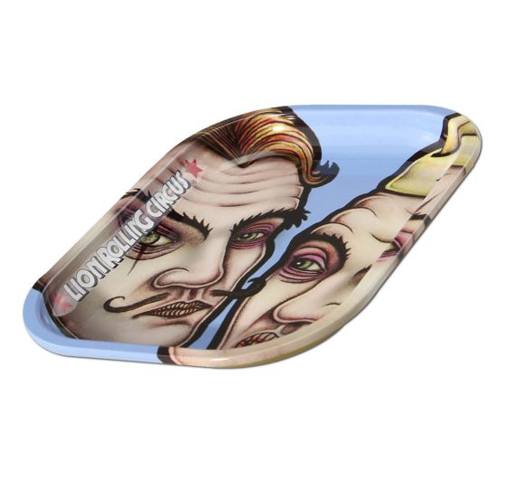 Lion Rolling Circus - SILVERFUCK + JELLYBELLY - Metall - Mischschale M