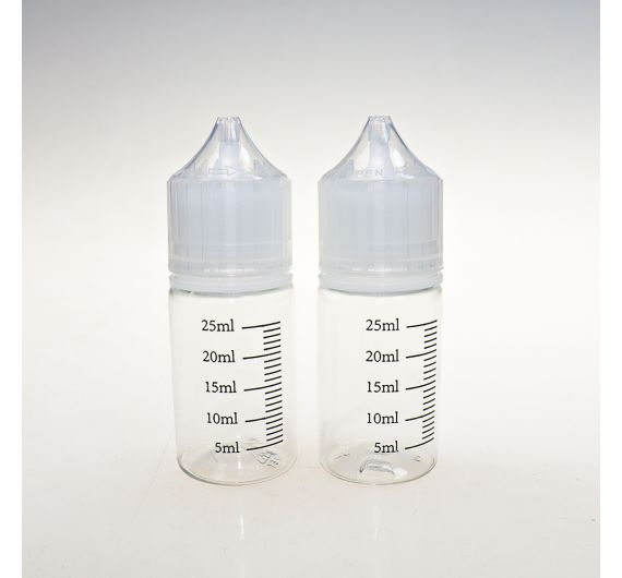 Liquid Flaschen mit Skalierung (PET) Liquid Flaschen mit Skalierung (PET)