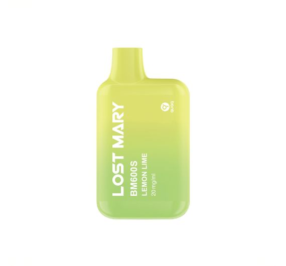 Lost Mary BM600s 20mg Einweg Pod Lemon Lime