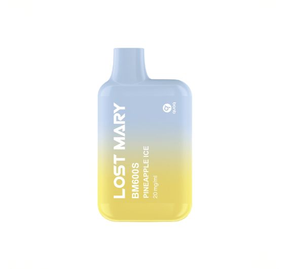 Lost Mary BM600s 20mg Einweg Pod Pineapple Ice