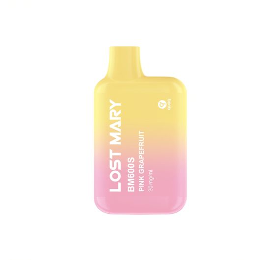 Lost Mary BM600s 20mg Einweg Pod Pink Grapefruit
