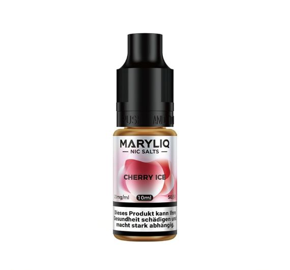Lost Mary MaryLiq - Cherry Ice - 10ml Liquid (20mg Nik-Salz)