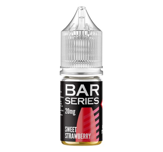Major Flavor BAR Series - Sweet Strawberry - 10ml Liquid (Nik-Salz) Major Flavor BAR Series - Sweet Strawberry - 10ml Liquid (Nik-Salz)