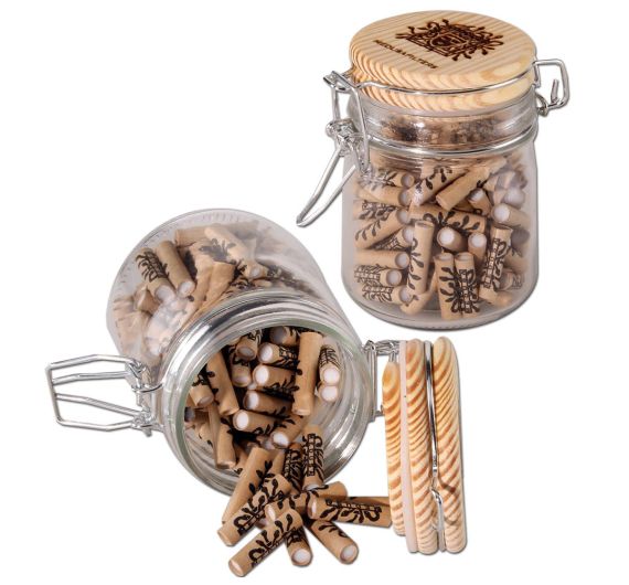 Medusafilters - Aktivkohlefilter 100Stk Glas