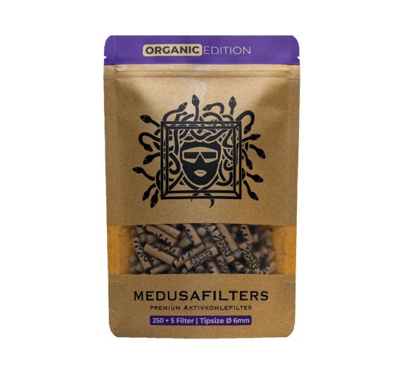 Medusafilters - Aktivkohlefilter Violett Edition 255Stk