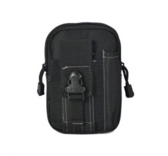 Belt Poch Bag Black Belt Poch Bag Black