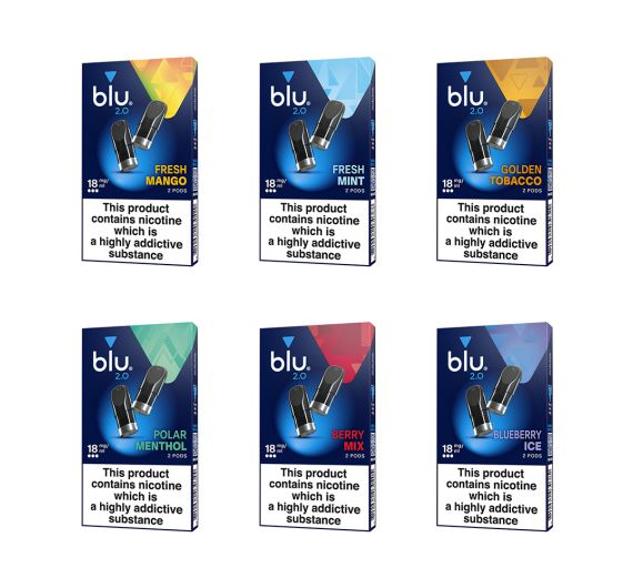 My Blu 2.0 Prefilled Pod My Blu 2.0 Prefilled Pod