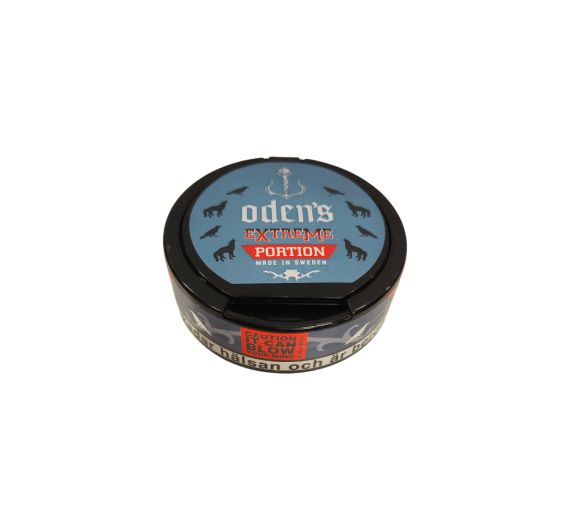 Oden's Extreme - Cold Portion - 20 Beutel - Snus