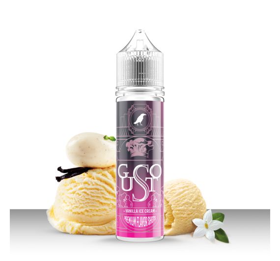 Omerta Liquids Gusto - Vanilla Ice Cream - 50/60ml Liquid (Shortfill) Omerta Liquids Gusto - Vanilla Ice Cream - 50/60ml Liquid (Shortfill)
