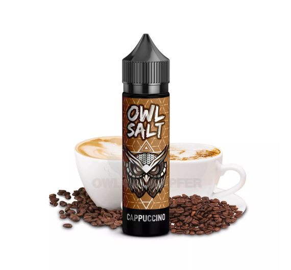 OWL Salt - Cappuccino - 10/60ml Longfill Aroma OWL Salt - Cappuccino - 10/60ml Longfill Aroma
