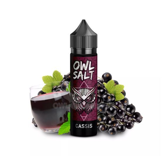 OWL Salt - Cassis - 10/60ml Longfill Aroma