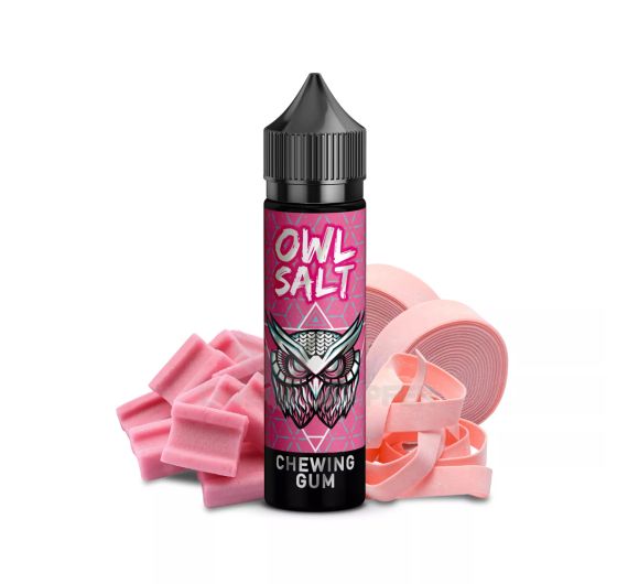 OWL Salt - Chewing Gum - 10/60ml Longfill Aroma OWL Salt - Chewing Gum - 10/60ml Longfill Aroma