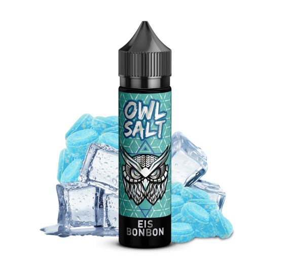 OWL Salt - Eisbonbon - 10/60ml Longfill Aroma OWL Salt - Eisbonbon - 10/60ml Longfill Aroma