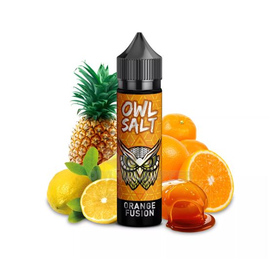 OWL Salt - Orange Fusion - 10/60ml Longfill Aroma