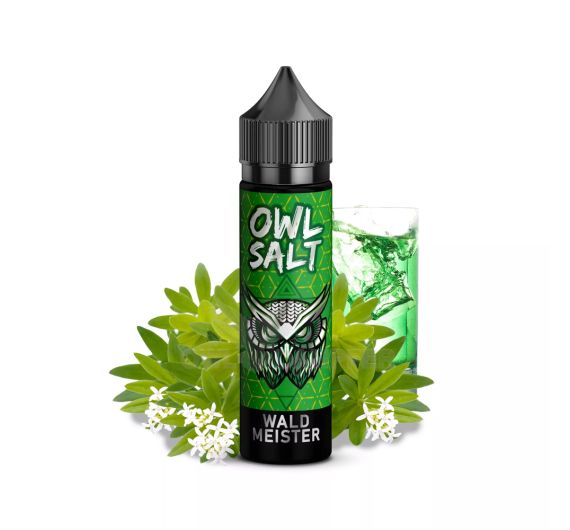 OWL Salt - Waldmeister - 10/60ml Longfill Aroma OWL Salt - Waldmeister - 10/60ml Longfill Aroma