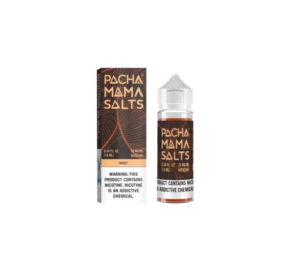 Charlies Chalk Dust Pacha Mama Salts - Sorbet - 10ml Liquid (20mg Nik-Salz) Charlies Chalk Dust Pacha Mama Salts - Sorbet - 10ml Liquid (20mg Nik-Salz)