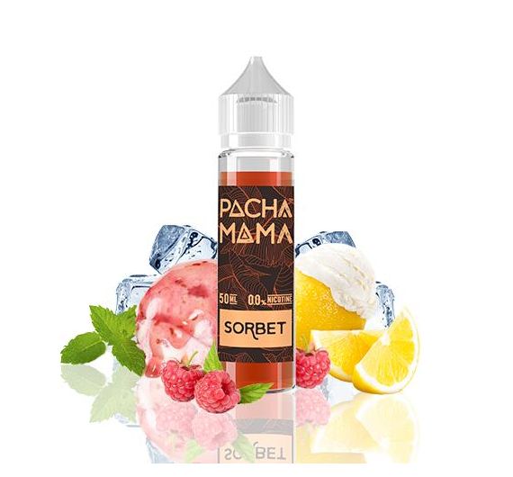 Charlies Chalk Dust Pacha Mama - Sorbet - 50/60ml Liquid (Shortfill)