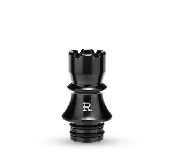 KIZOKU Chess Rook Black DripTip KIZOKU Chess Rook Black DripTip