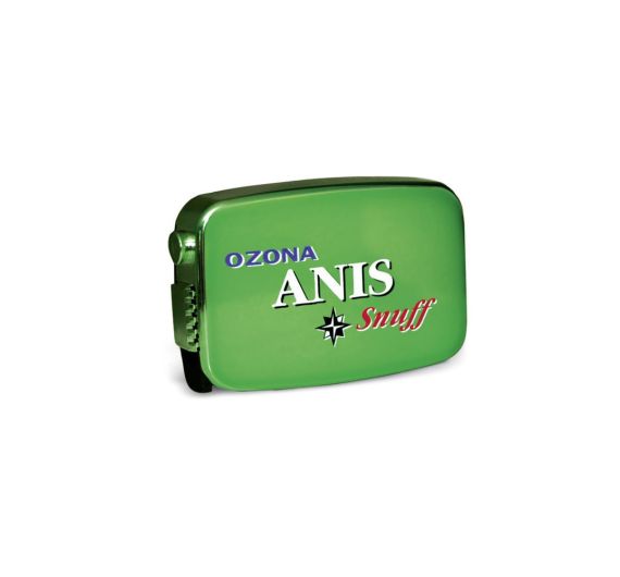 Pöschl Tobacco Switzerland - Ozona Anis - 7g - Schnupftabak