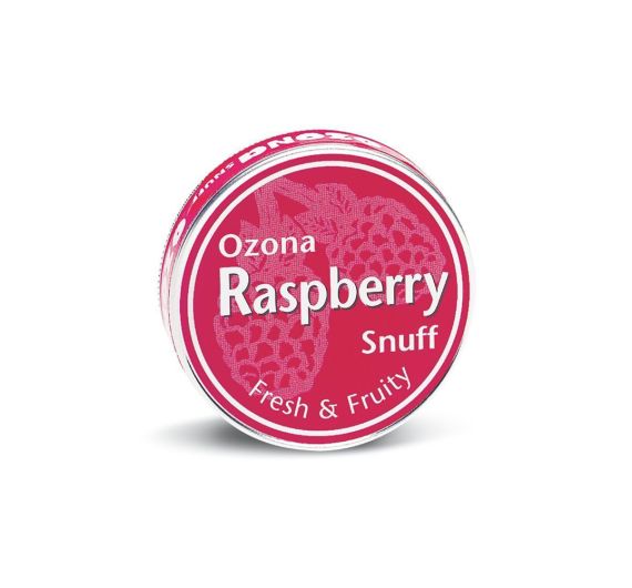 Pöschl Tobacco Switzerland - Ozona Raspberry - 5g - Schnupftabak