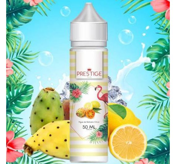 Prestige FRUITS - Figue de Barbarie, Citron - 50/60ml Liquid (Shortfill)
