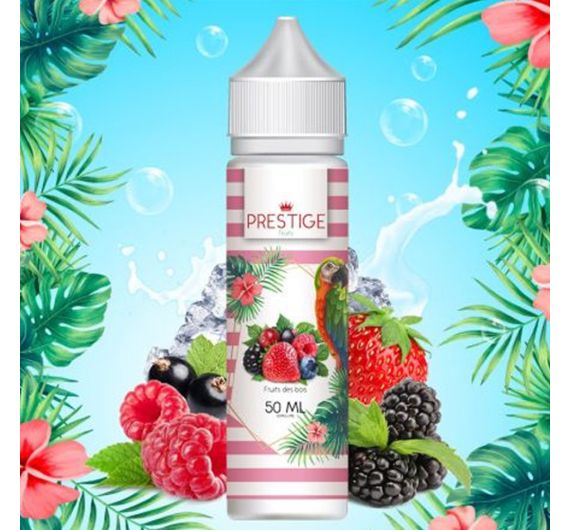 Prestige FRUITS - Fruits des bois - 50/60ml Liquid (Shortfill)