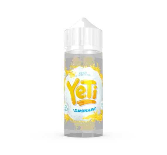 Prohibition Vapes YETI - Lemonade - 100/120ml Liquid (Shortfill)