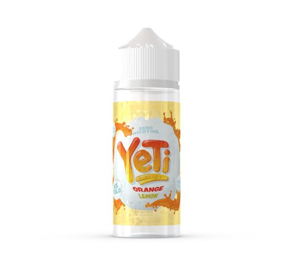Prohibition Vapes YETI - Orange Lemon - 100/120ml Liquid (Shortfill ) Prohibition Vapes YETI - Orange Lemon - 100/120ml Liquid (Shortfill )