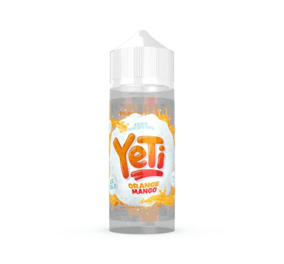Prohibition Vapes YETI - Orange Mango - 100/120ml Liquid (Shortfill)
